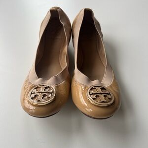 Tory Burch Ballet Flats (beige) - Excellent Condition